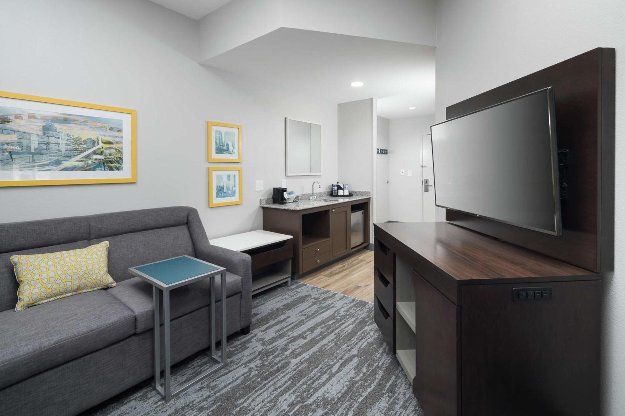 Hampton Inn & Suites Atlanta-Downtown Dış mekan fotoğraf