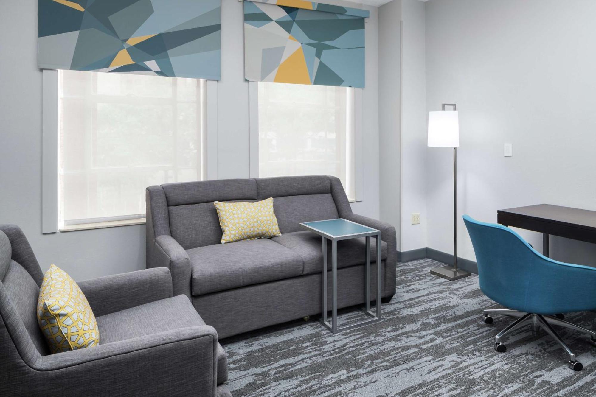 Hampton Inn & Suites Atlanta-Downtown Dış mekan fotoğraf