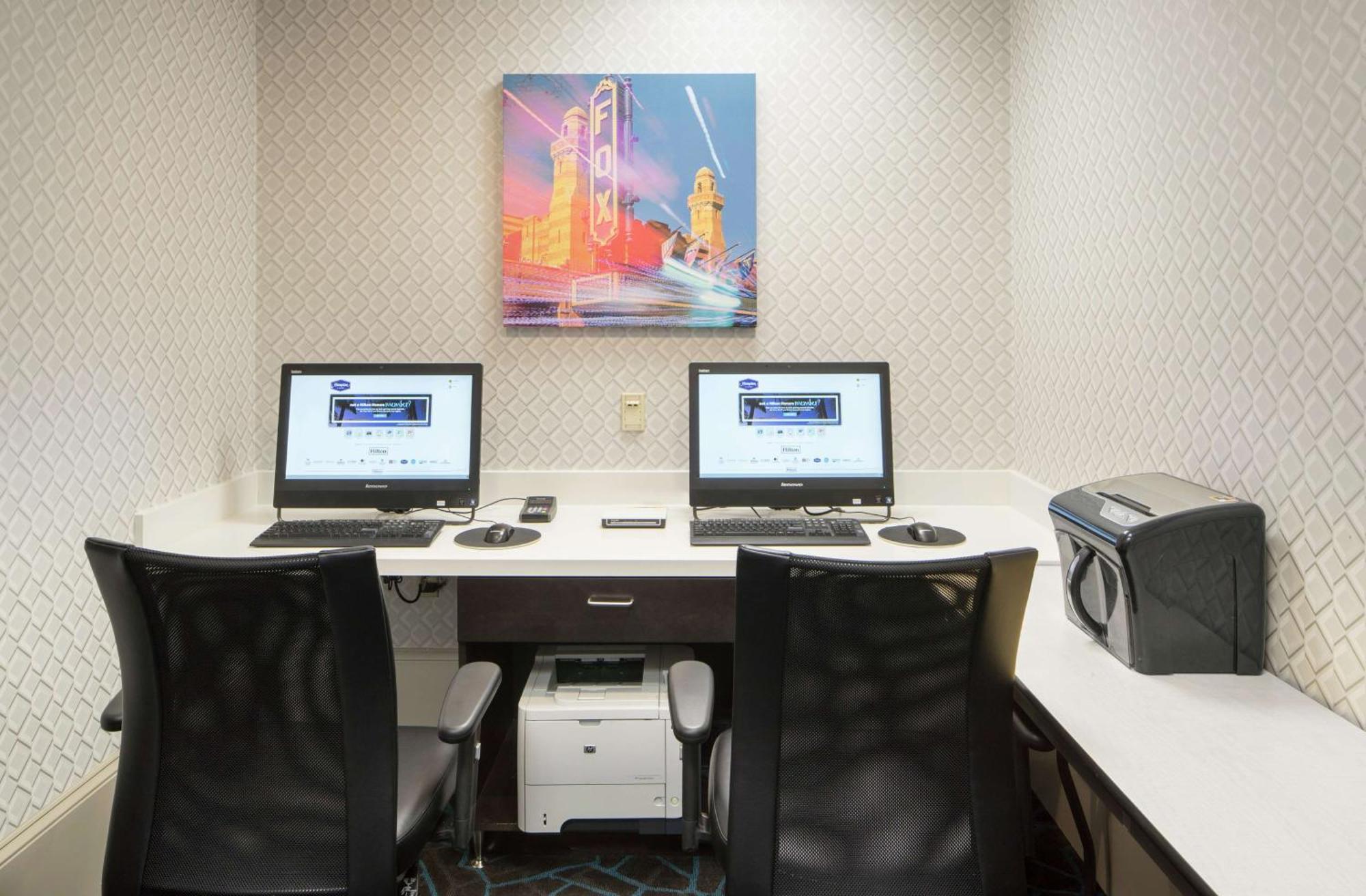 Hampton Inn & Suites Atlanta-Downtown Dış mekan fotoğraf