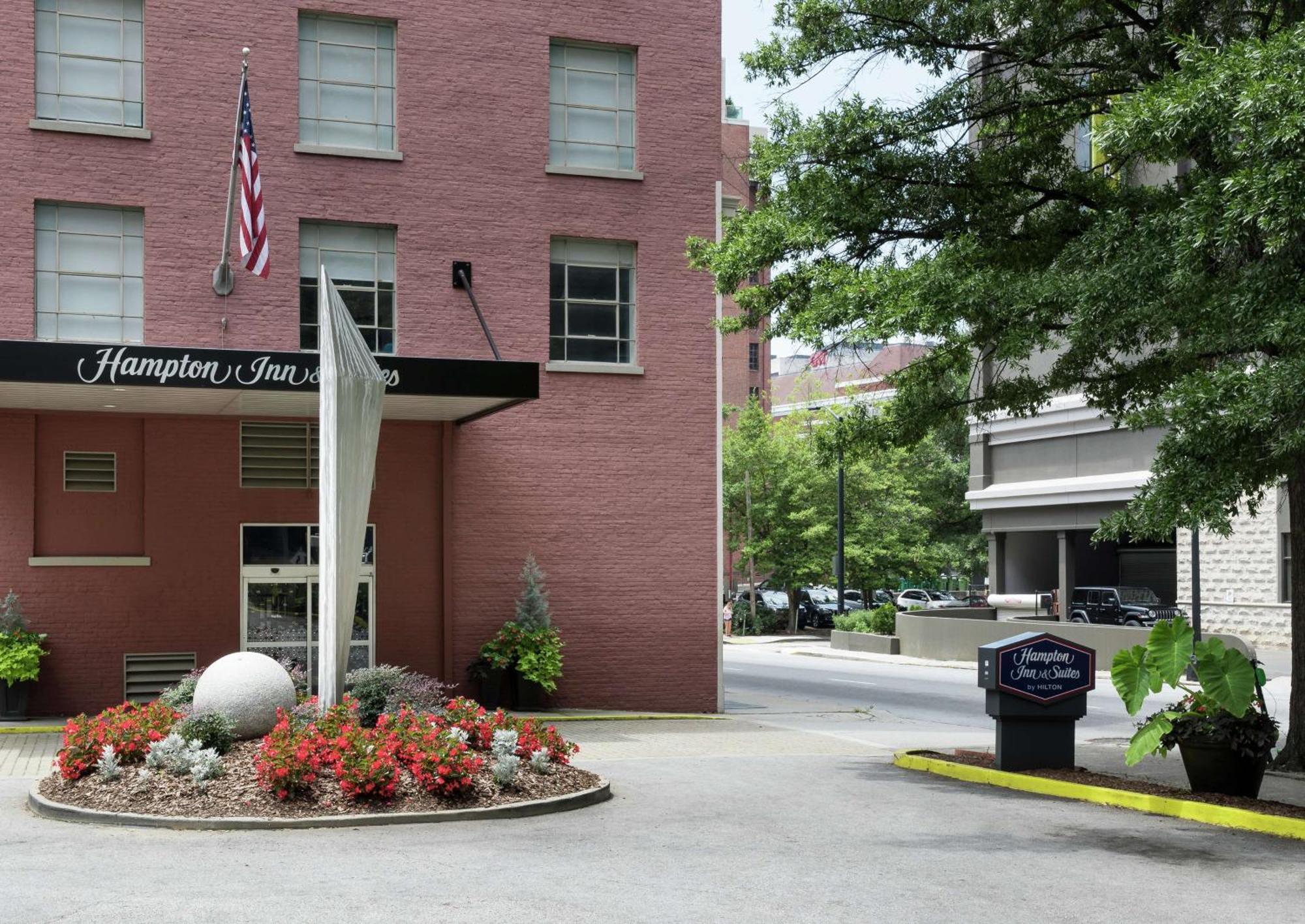 Hampton Inn & Suites Atlanta-Downtown Dış mekan fotoğraf
