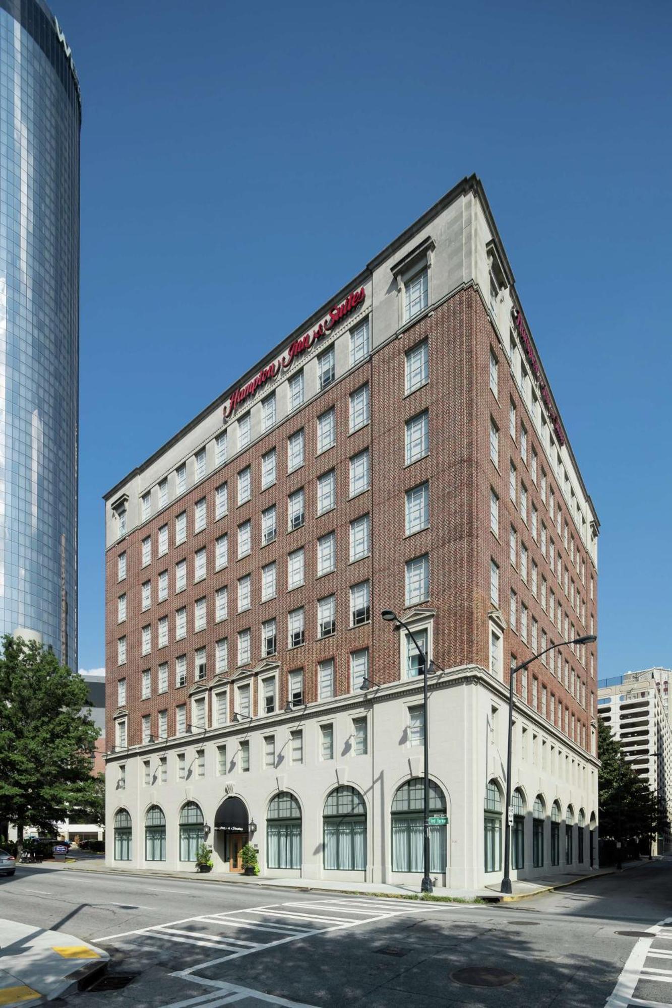 Hampton Inn & Suites Atlanta-Downtown Dış mekan fotoğraf