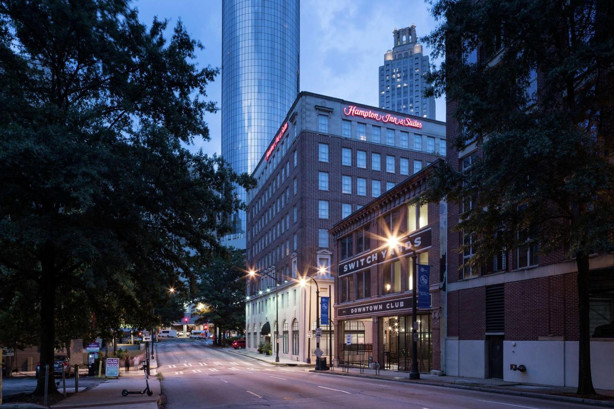 Hampton Inn & Suites Atlanta-Downtown Dış mekan fotoğraf