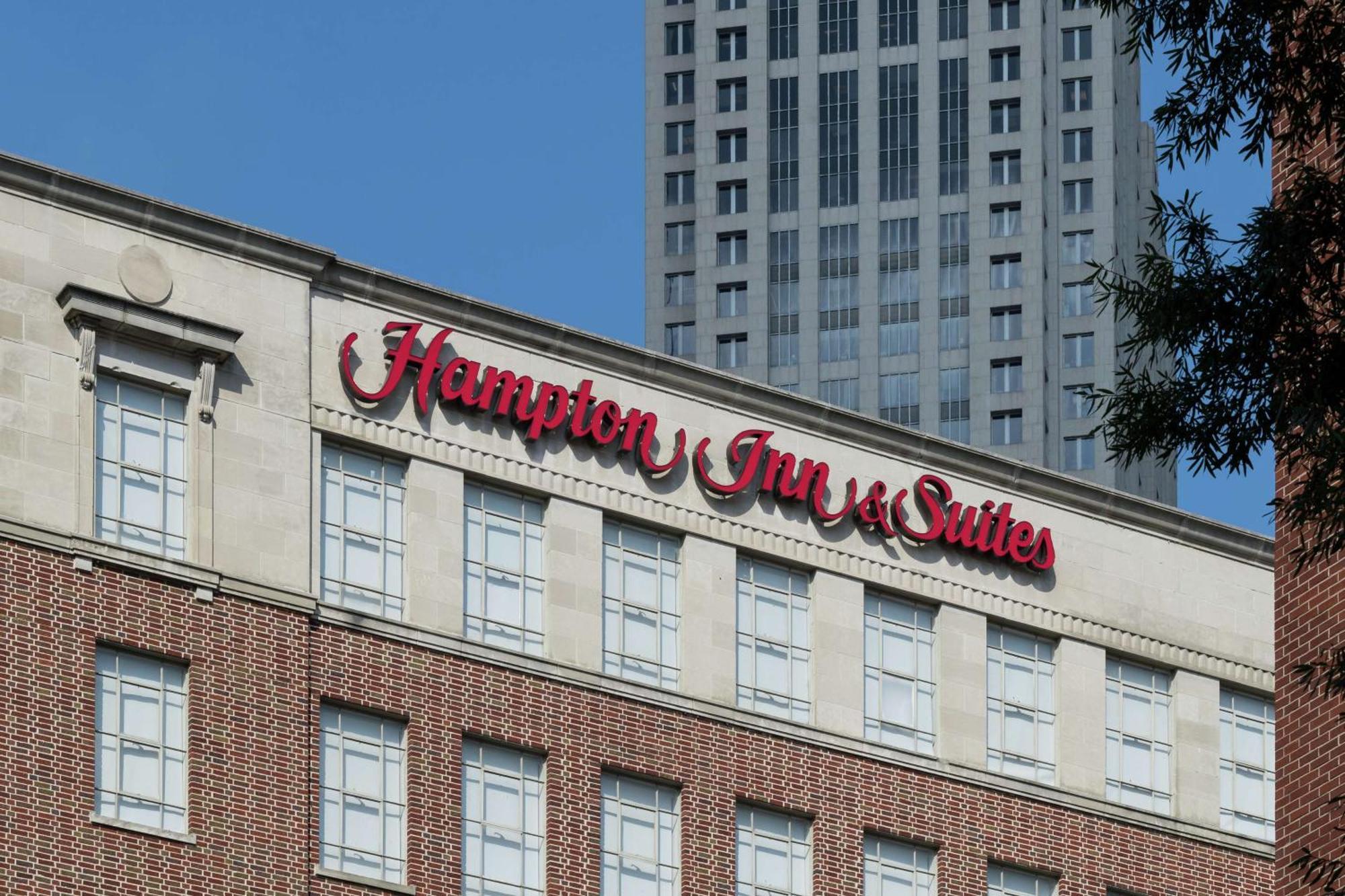 Hampton Inn & Suites Atlanta-Downtown Dış mekan fotoğraf