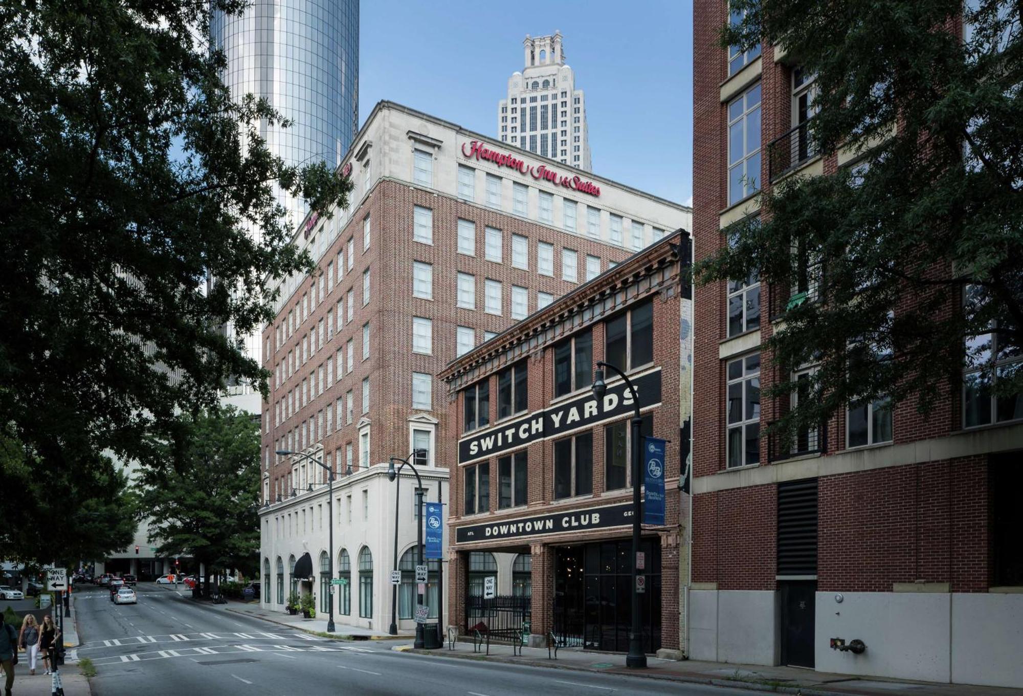 Hampton Inn & Suites Atlanta-Downtown Dış mekan fotoğraf