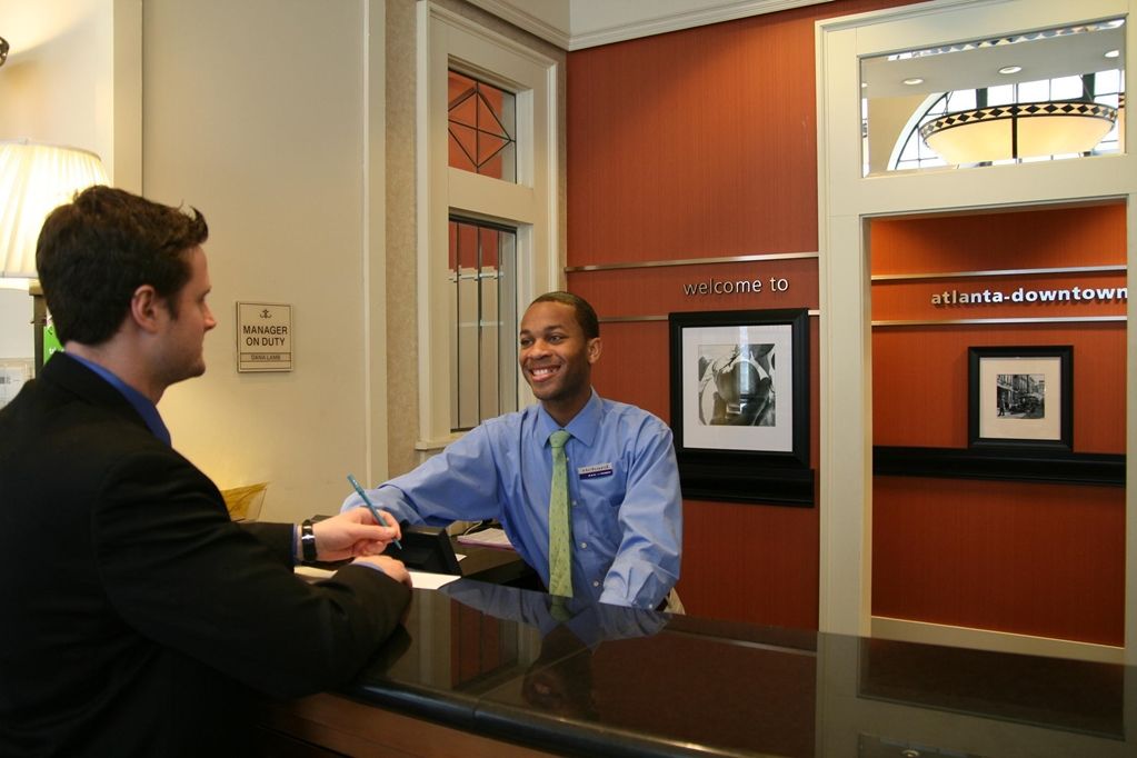 Hampton Inn & Suites Atlanta-Downtown İç mekan fotoğraf