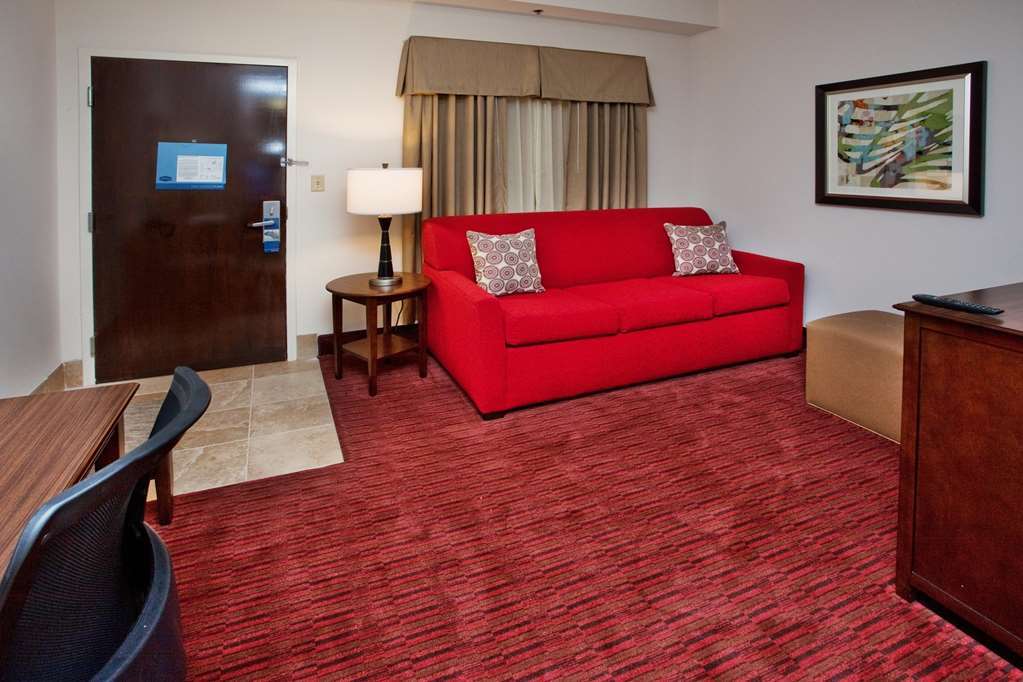 Hampton Inn & Suites Atlanta-Downtown Oda fotoğraf